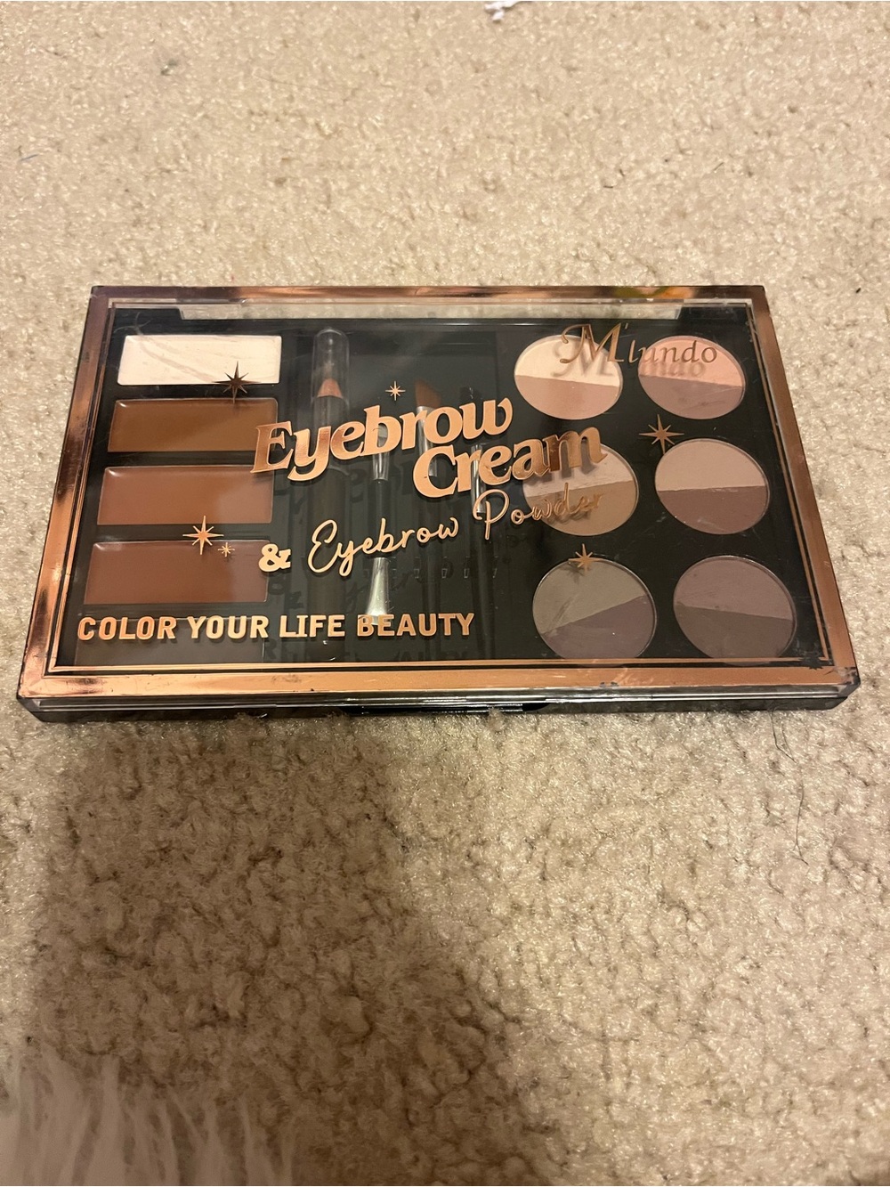 Eyebrow Cream & Powder Palette - Neutral Brown Shades - Picture 7 of 7